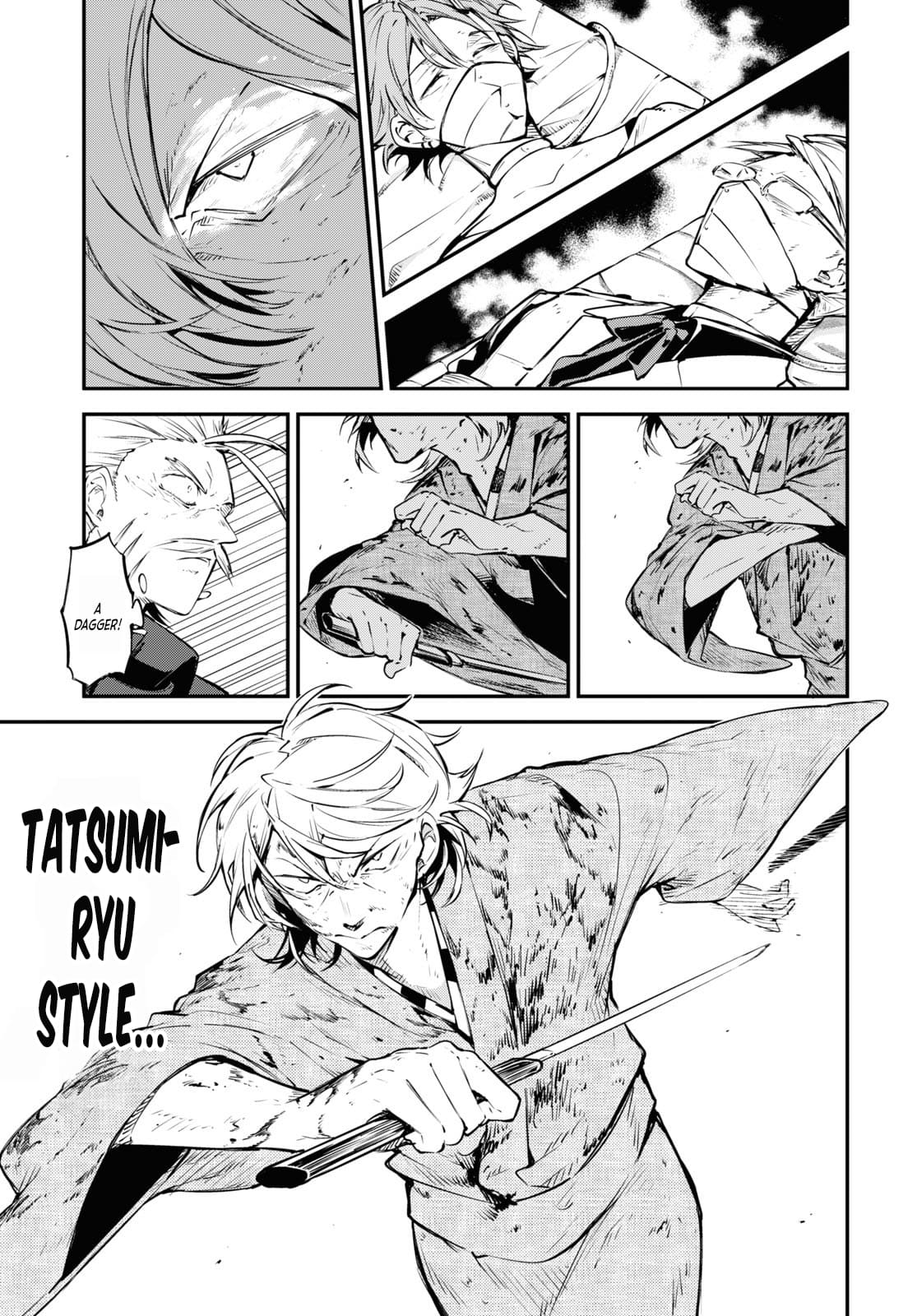 Bungou Stray Dogs, Chapter 110.5 image 12